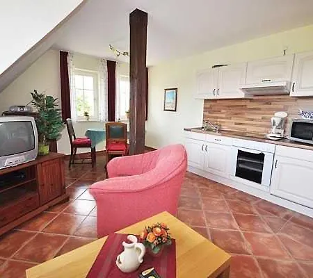 Karolas Landhus Unterm Reetdach Prázdninový dům *