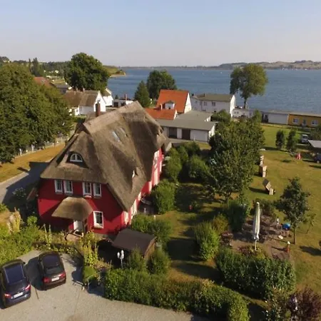 Karolas Landhus Unterm Reetdach Prázdninový dům *