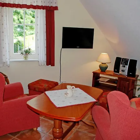 Prázdninový dům Karolas Landhus Unterm Reetdach Neu Reddevitz